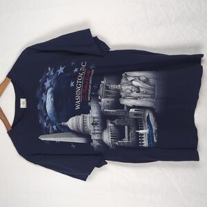 SMITHSONIAN INSTITUTION Washington DC Nation's Capital T-Shirt